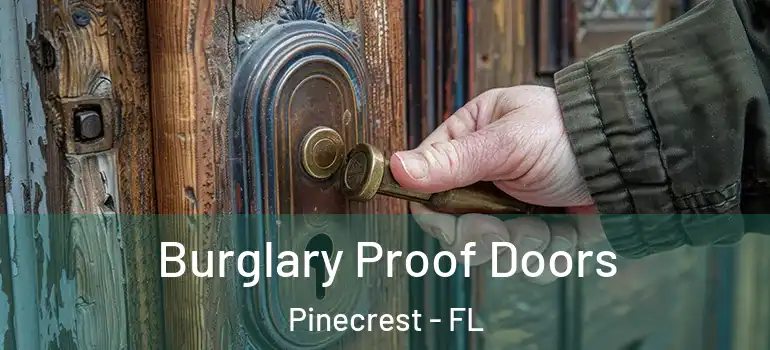  Burglary Proof Doors Pinecrest - FL