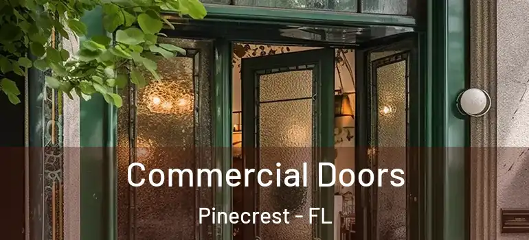  Commercial Doors Pinecrest - FL