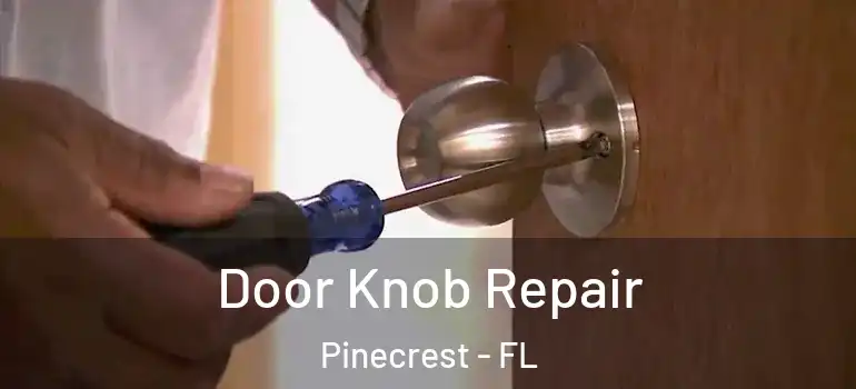  Door Knob Repair Pinecrest - FL