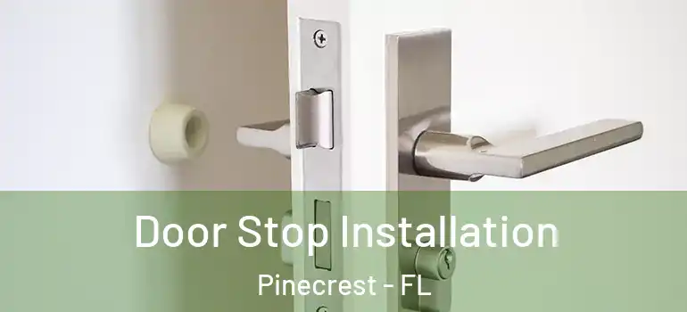  Door Stop Installation Pinecrest - FL