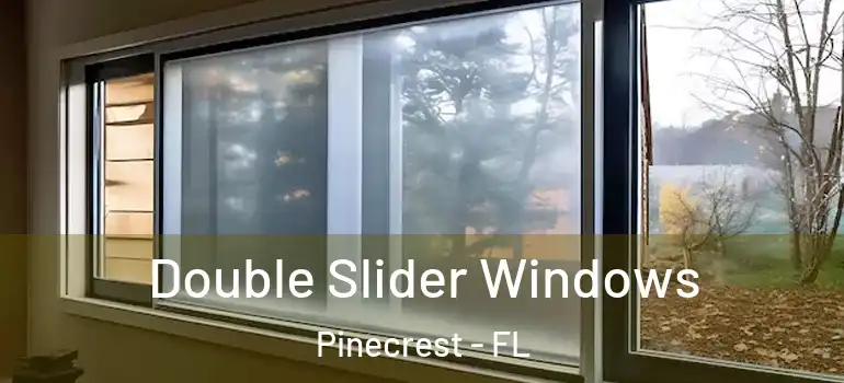  Double Slider Windows Pinecrest - FL