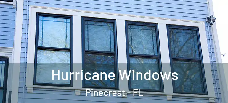  Hurricane Windows Pinecrest - FL