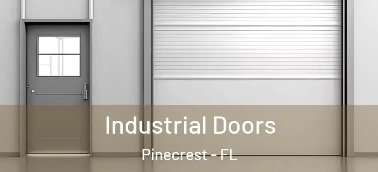  Industrial Doors Pinecrest - FL