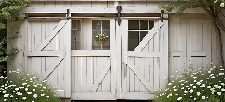 Rear Barn Door Repair in Pinecrest, FL