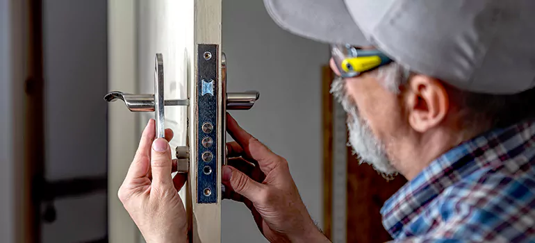 Patio Door Handle Replacement in Pinecrest, FL