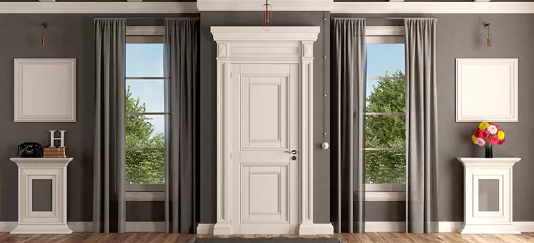 Removable Center Door Mullion in Pinecrest, FL