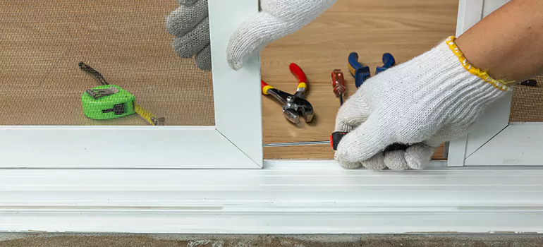 Installing Garage Door Rails in Pinecrest, FL