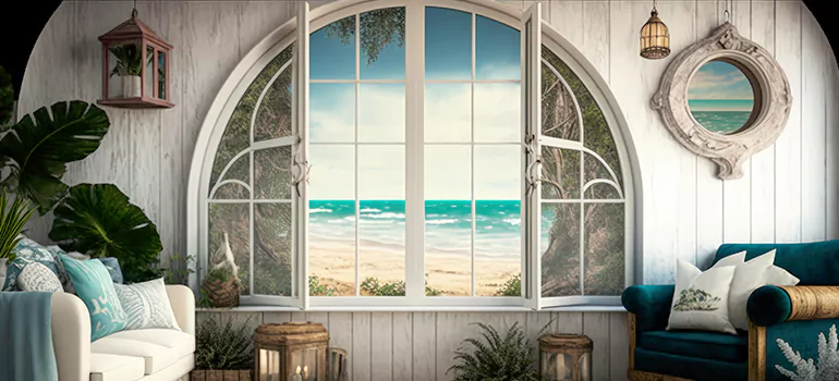 Interior Half-round Windows in Pinecrest, FL