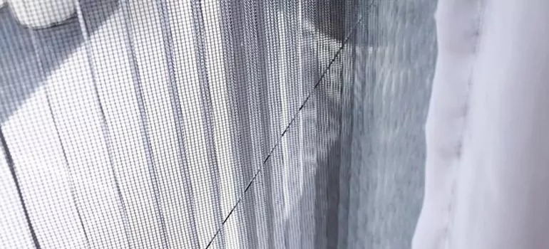 Fixing Screen Window Mesh in Pinecrest, FL