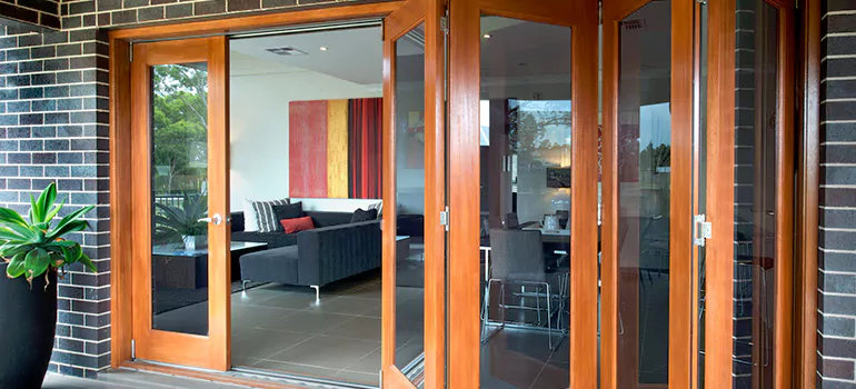 Folding Door Panel Repair in Pinecrest, FL