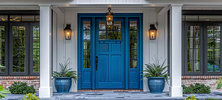 Fiberglass Hurricane Doors Installation in Pinecrest, FL