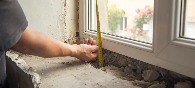 Window Sill Without Apron in Pinecrest, FL