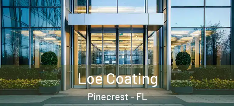  Loe Coating Pinecrest - FL