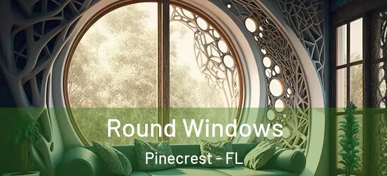  Round Windows Pinecrest - FL