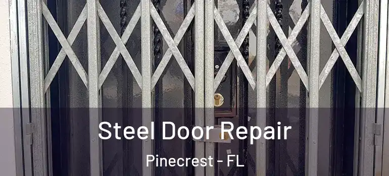  Steel Door Repair Pinecrest - FL