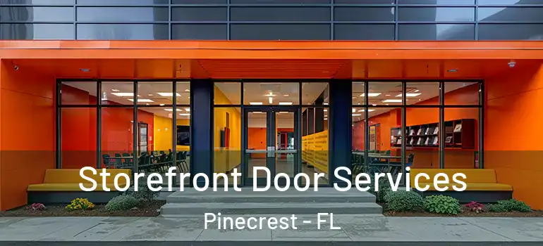  Storefront Door Services Pinecrest - FL