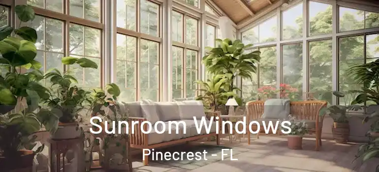  Sunroom Windows Pinecrest - FL