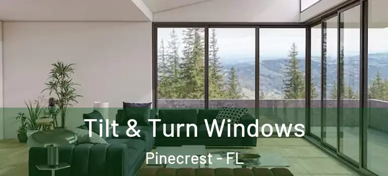  Tilt & Turn Windows Pinecrest - FL