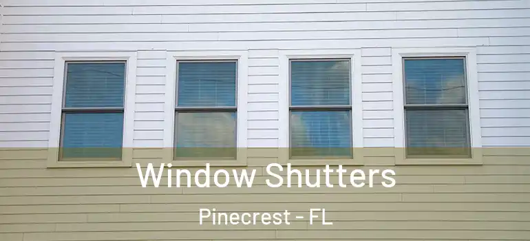  Window Shutters Pinecrest - FL